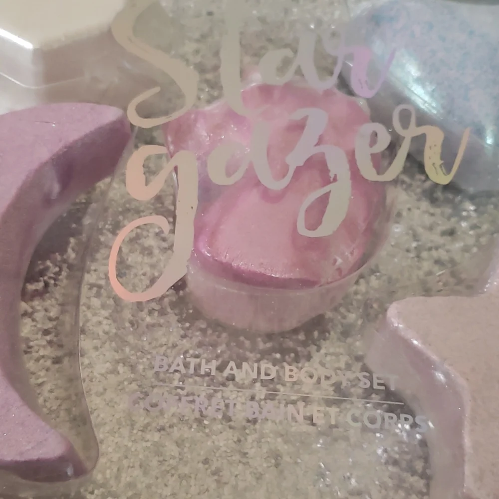 Claire's Star Gazer Bath Fizzer Bath Bomb Set of 5 Kids Girls NWT